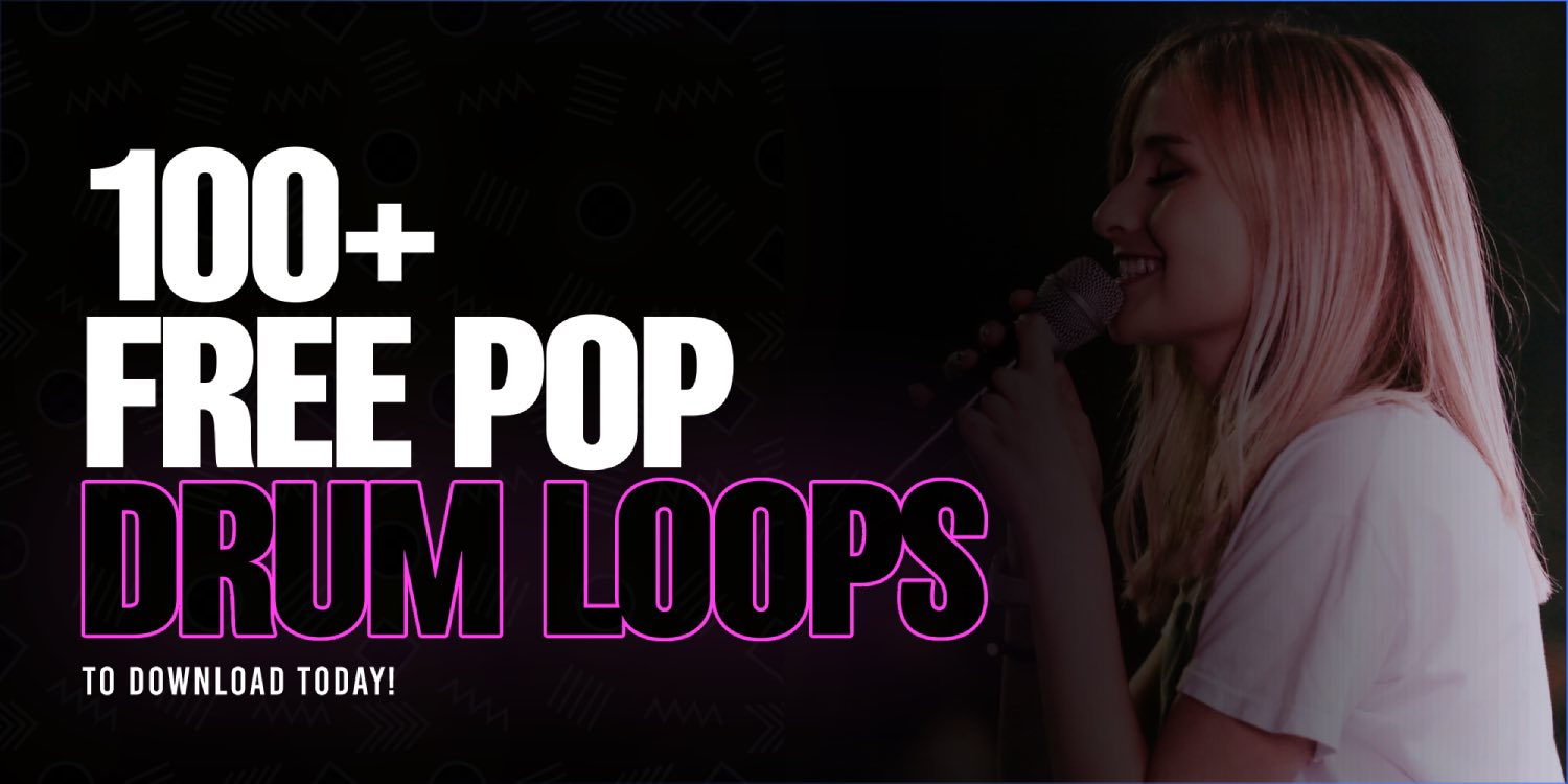 Free pop store drum loops